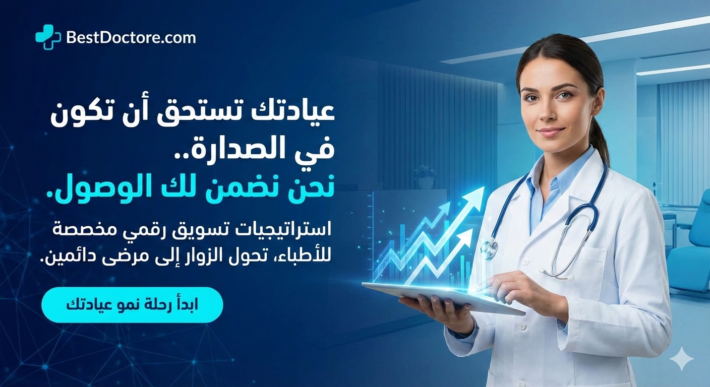 عيادتك تستحق ان تكون في  الصداره خدمات التسويق الالكتروني الطبي عبر فيسبوك -انستقرام -تيك توك - جوجل - سناب شات معنا سنعمل علي زيادة شهرتك في نطاقك الجغرافي عن طريق اقوي الاستراتيجيات التسويقية عبر السوشيال ميديا وجوجل وباقل الاسعار
