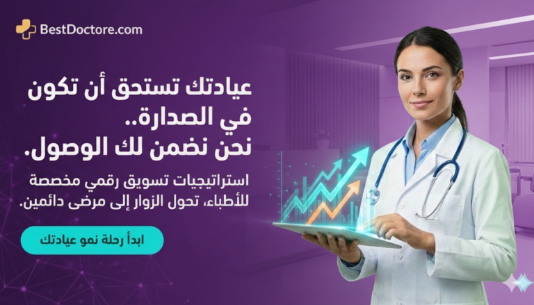 أفضل شركة تسويق للعيادات