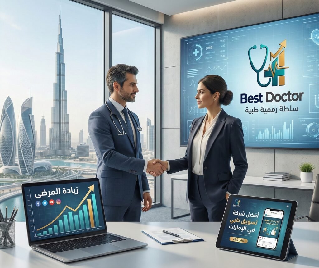 شركة تسويق طبي في الإمارات