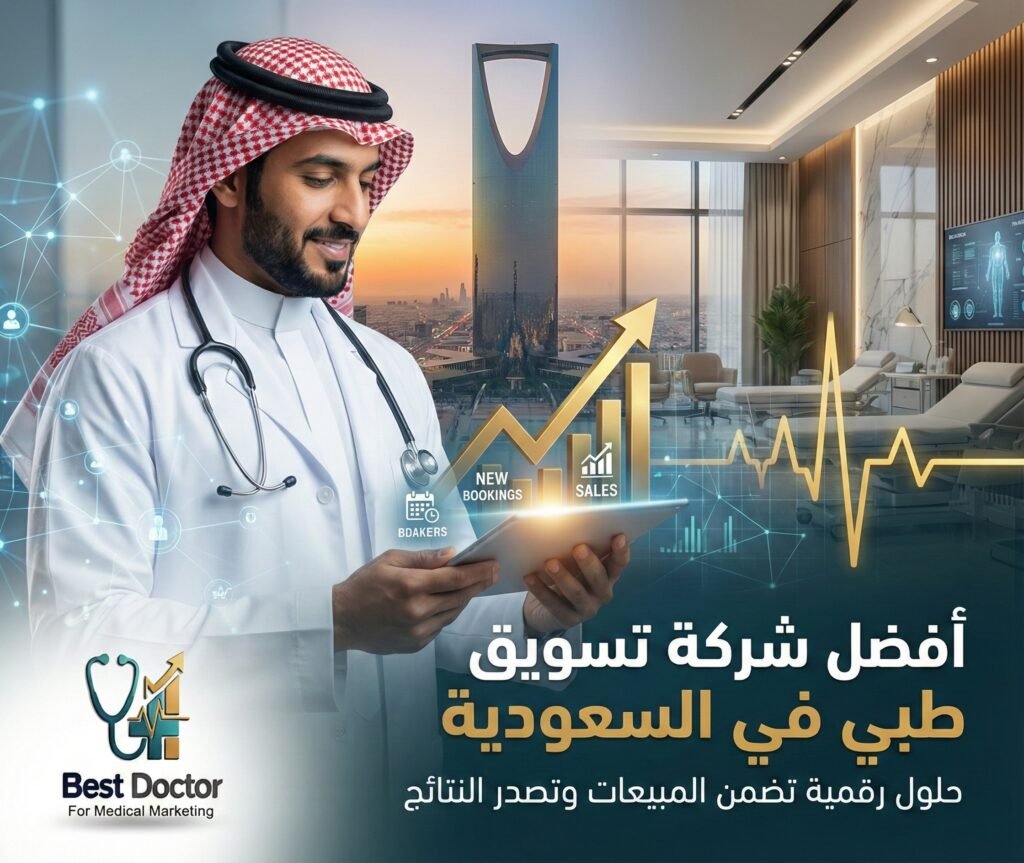 شركة تسويق طبي في السعودية - افضل شركة تسويق الكتروني طبي شركة تسويق طبي في السعودية