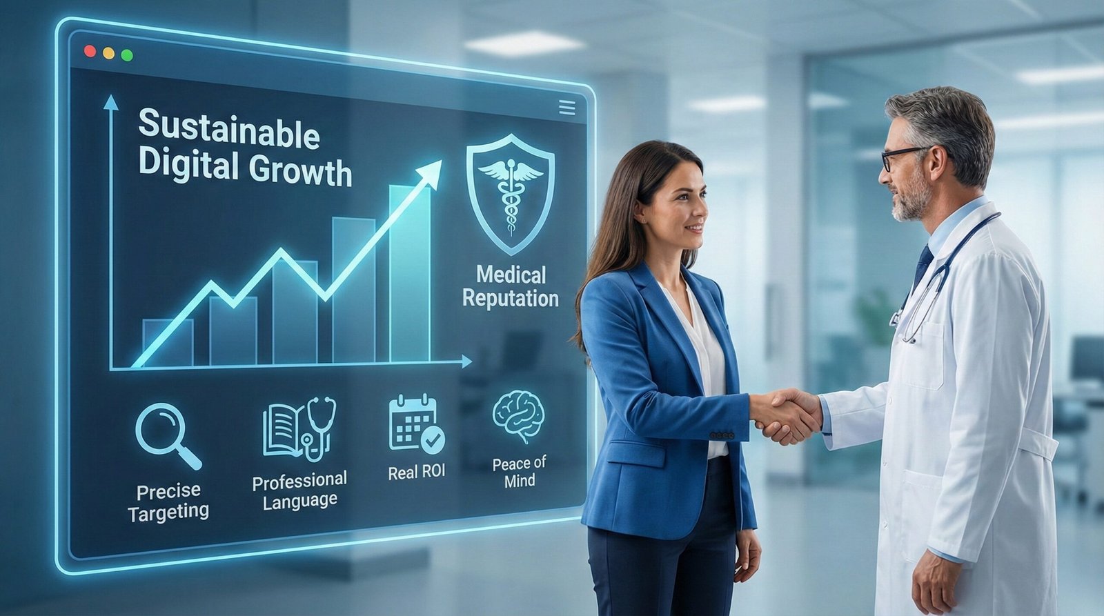 لماذا بيست دكتور - افضل شركة تسويق الكتروني طبي لماذا بيست دكتور